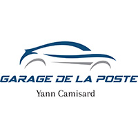 GARAGE DE LA POSTE Yann Camisard Logo